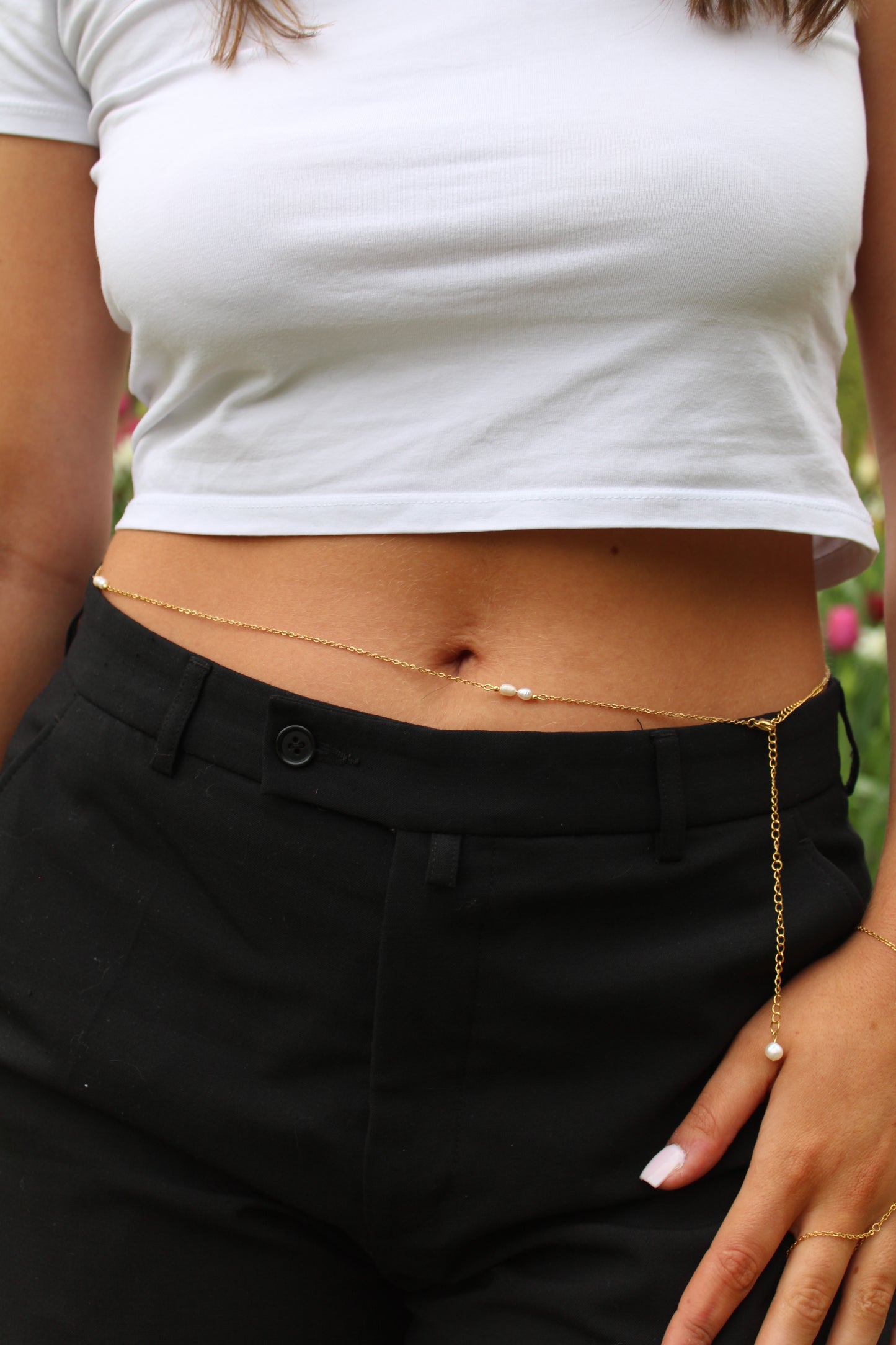 Chaîne de corps Mélissa doré