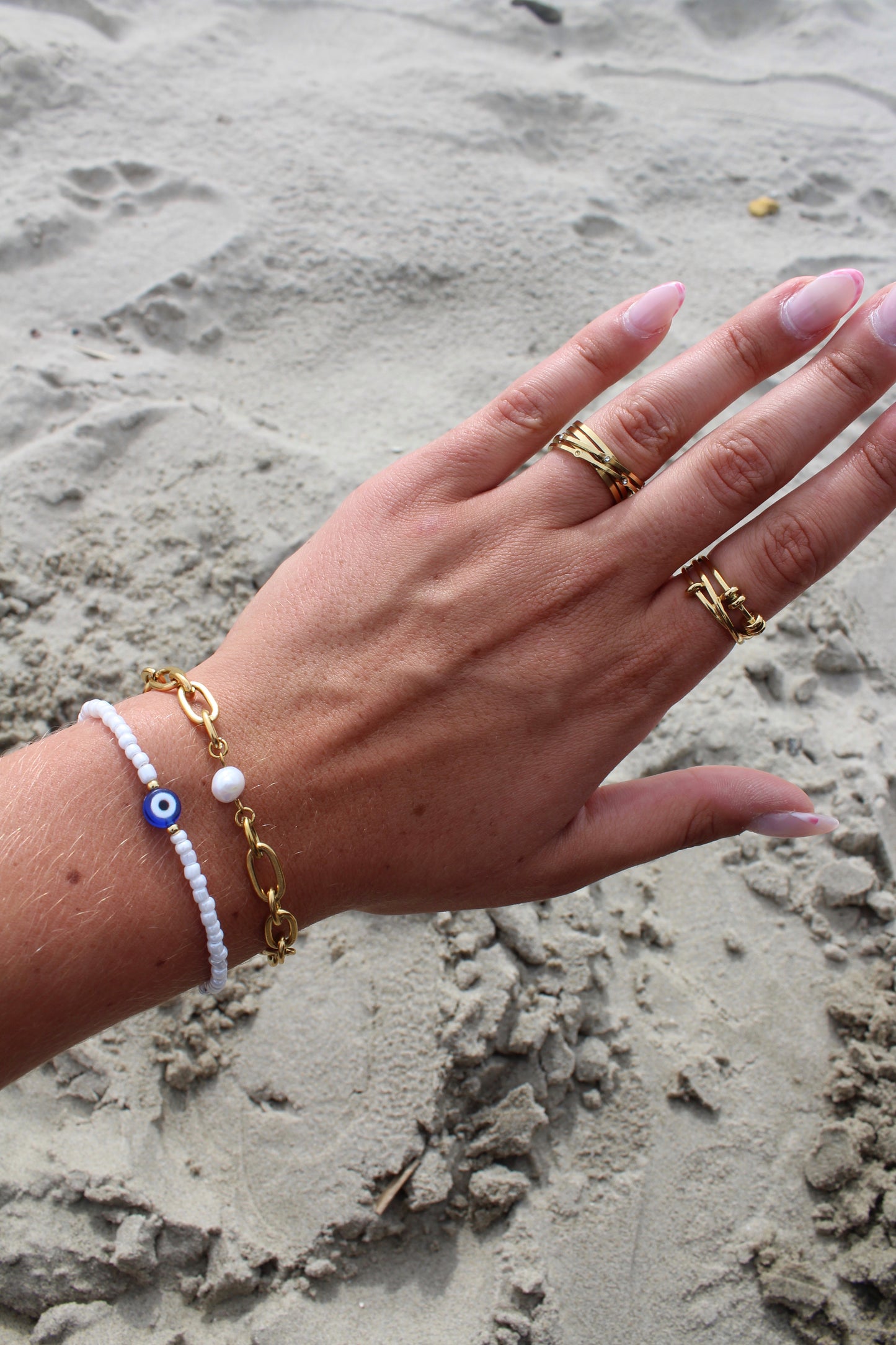 Bracelet Laly argenté
