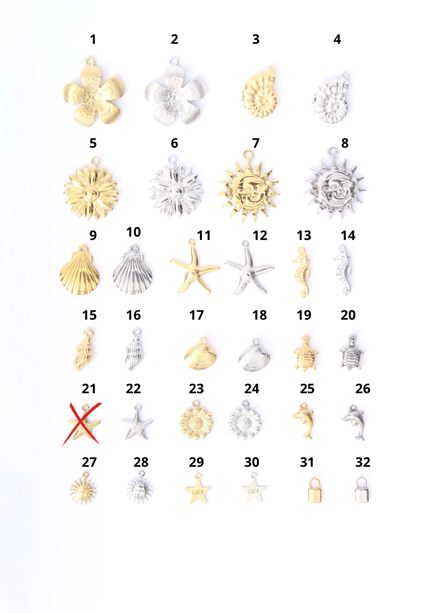 Collier Éole argenté