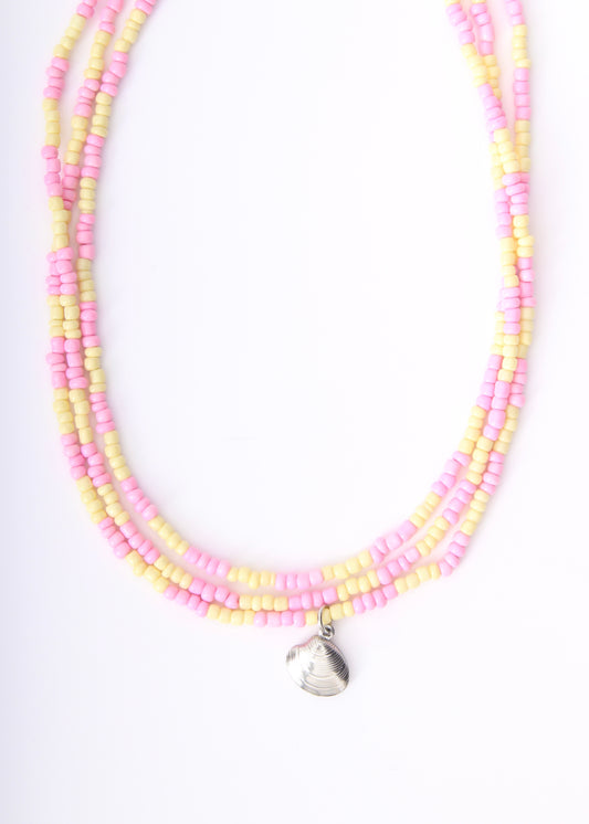 Collier Éole argenté