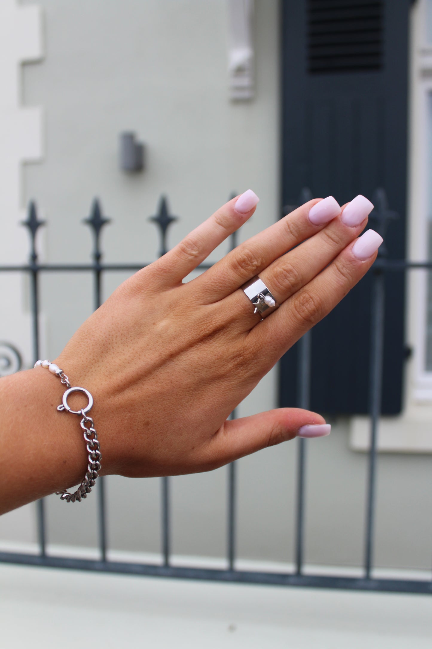 Bracelet Capucine argenté