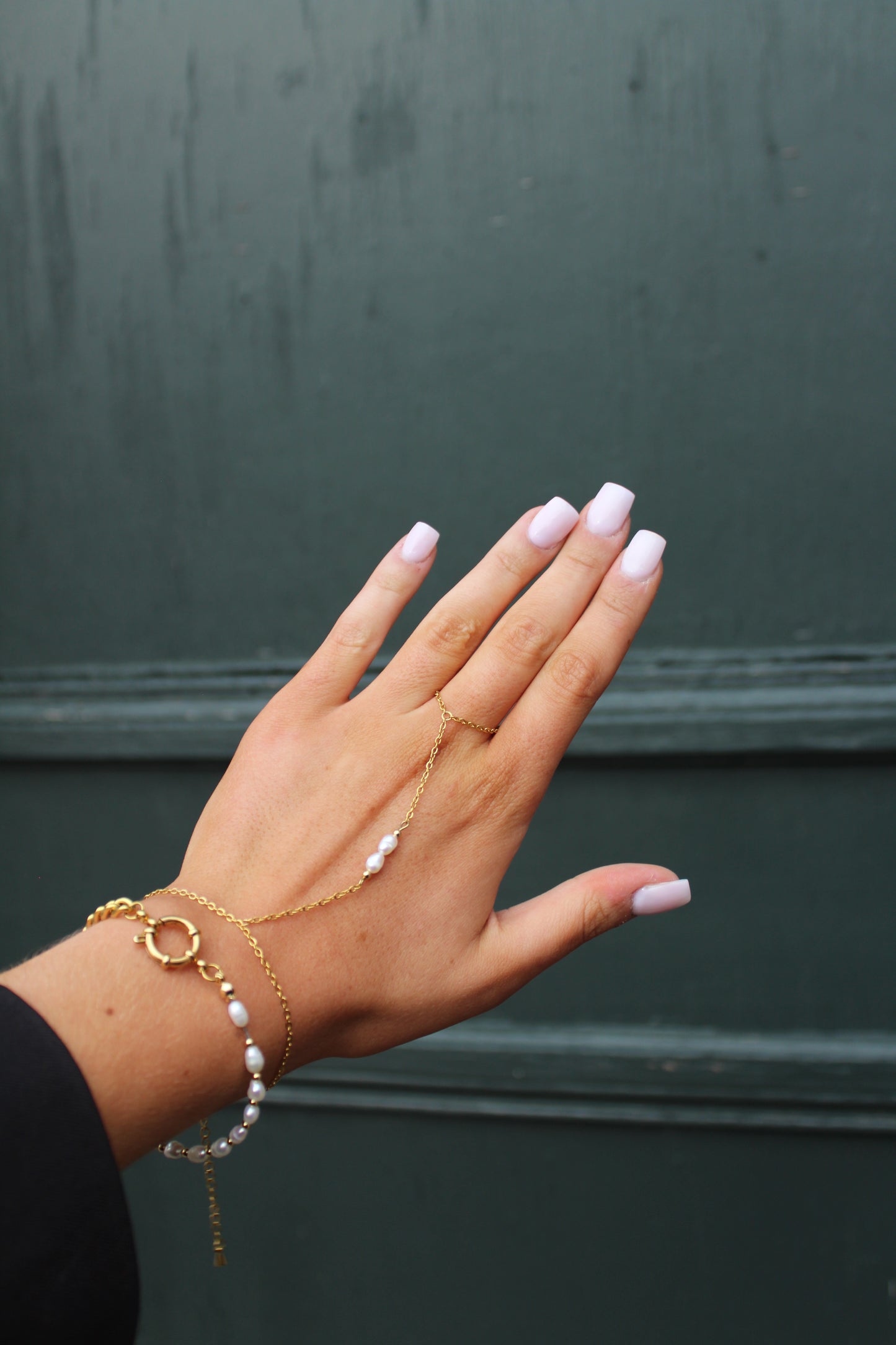 Bracelet Capucine doré