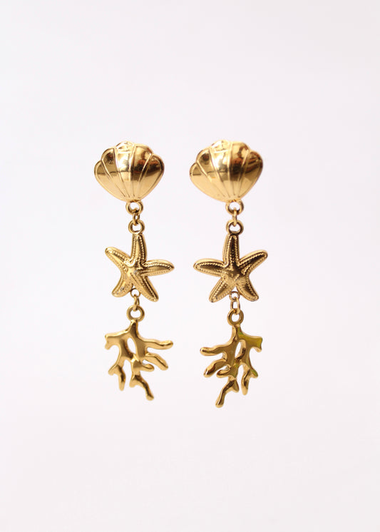 Boucles d’oreilles Ninon